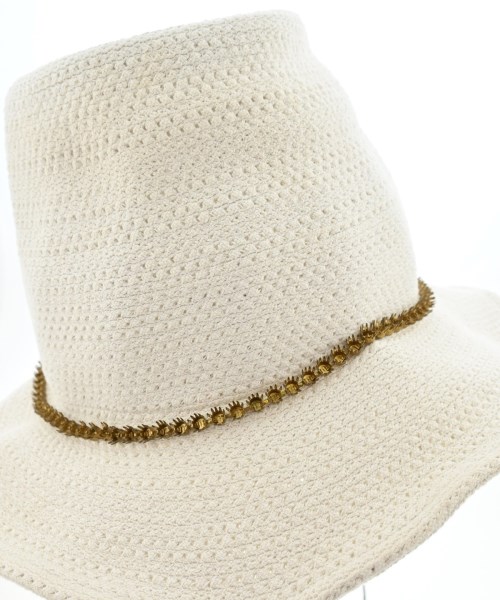 JACQUES LE CORRE（ジャック　ル　コー）ハット 白 サイズ:- レディース/2200637716093