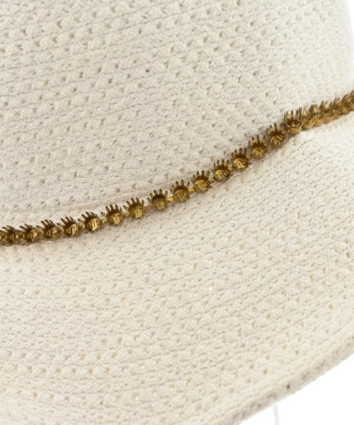 JACQUES LE CORRE（ジャック　ル　コー）ハット 白 サイズ:- レディース/2200637716093