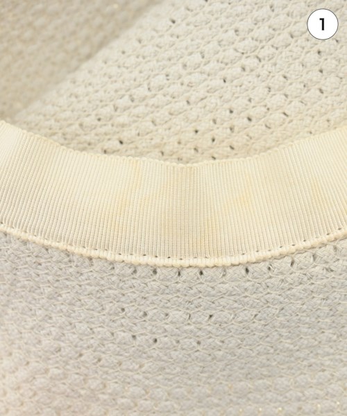 JACQUES LE CORRE（ジャック　ル　コー）ハット 白 サイズ:- レディース/2200637716093