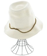 JACQUES LE CORRE（ジャック　ル　コー）ハット 白 サイズ:- レディース/2200637716093