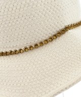 JACQUES LE CORRE（ジャック　ル　コー）ハット 白 サイズ:- レディース/2200637716093