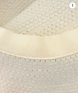 JACQUES LE CORRE（ジャック　ル　コー）ハット 白 サイズ:- レディース/2200637716093