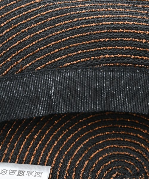 JACQUES LE CORRE（ジャック　ル　コー）キャップ 黒 サイズ:- レディース/2200637716109