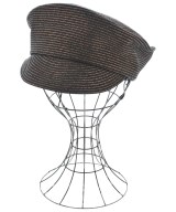 JACQUES LE CORRE（ジャック　ル　コー）キャップ 黒 サイズ:- レディース/2200637716109