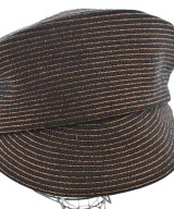 JACQUES LE CORRE（ジャック　ル　コー）キャップ 黒 サイズ:- レディース/2200637716109