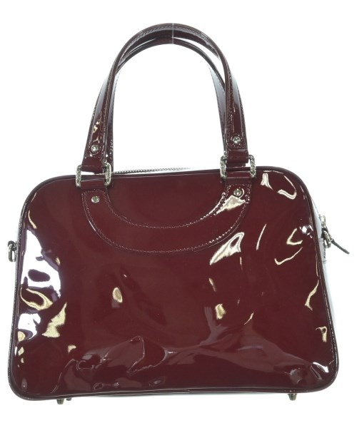 JACQUES LE CORRE(ジャック　ル　コー)トートバッグ 赤 サイズ:-/2200638802153