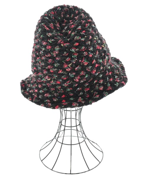 JACQUES LE CORRE（ジャック　ル　コー）ハット 黒 サイズ:- レディース/2200640244040