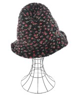 JACQUES LE CORRE（ジャック　ル　コー）ハット 黒 サイズ:- レディース/2200640244040