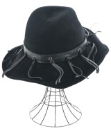 JACQUES LE CORRE（ジャック　ル　コー）ハット 黒 サイズ:- レディース/2200629942448