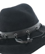 JACQUES LE CORRE（ジャック　ル　コー）ハット 黒 サイズ:- レディース/2200629942448