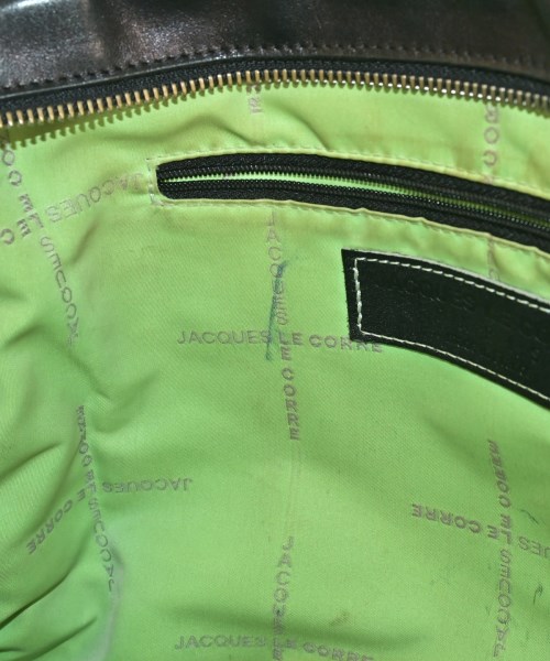 JACQUES LE CORRE（ジャック　ル　コー）ボストンバッグ 黒 サイズ:- レディース/2200629444324