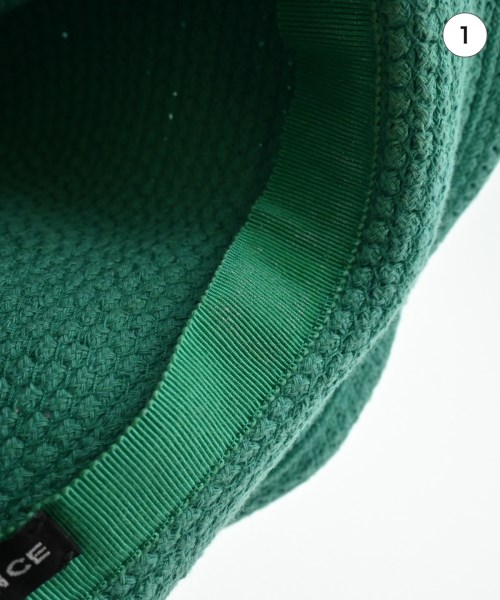 JACQUES LE CORRE（ジャック　ル　コー）ハット 緑 サイズ:- レディース/2200628314093