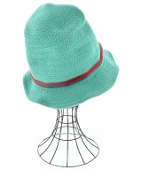 JACQUES LE CORRE（ジャック　ル　コー）ハット 緑 サイズ:- レディース/2200628314093