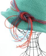 JACQUES LE CORRE（ジャック　ル　コー）ハット 緑 サイズ:- レディース/2200628314093