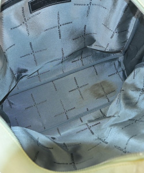 JACQUES LE CORRE（ジャック　ル　コー）トートバッグ 白 サイズ:- レディース/2200629607231