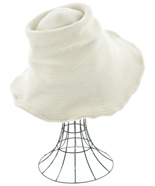 JACQUES LE CORRE（ジャック　ル　コー）ストローハット 白 サイズ:- レディース/2200612814028