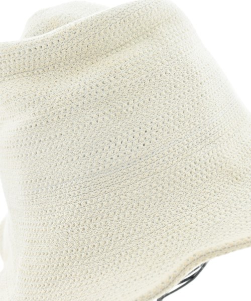 JACQUES LE CORRE（ジャック　ル　コー）ストローハット 白 サイズ:- レディース/2200612814028