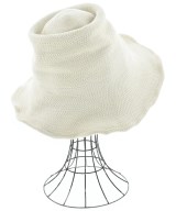 JACQUES LE CORRE（ジャック　ル　コー）ストローハット 白 サイズ:- レディース/2200612814028