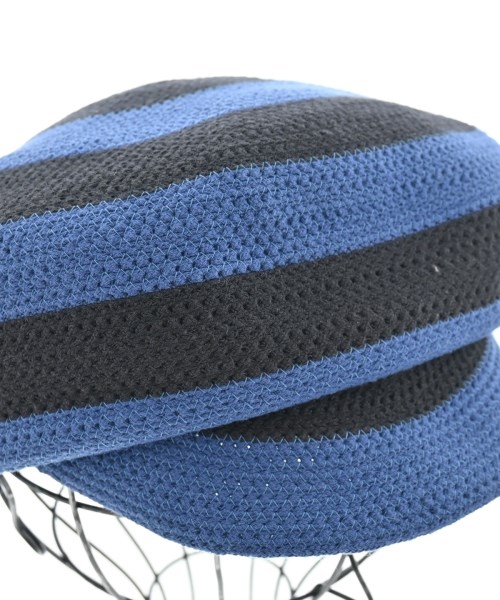 JACQUES LE CORRE（ジャック　ル　コー）ハンチング・ベレー帽 紺 サイズ:- レディース/2200612814035