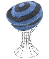 JACQUES LE CORRE（ジャック　ル　コー）ハンチング・ベレー帽 紺 サイズ:- レディース/2200612814035