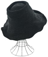 JACQUES LE CORRE（ジャック　ル　コー）ストローハット 黒 サイズ:- レディース/2200612814042