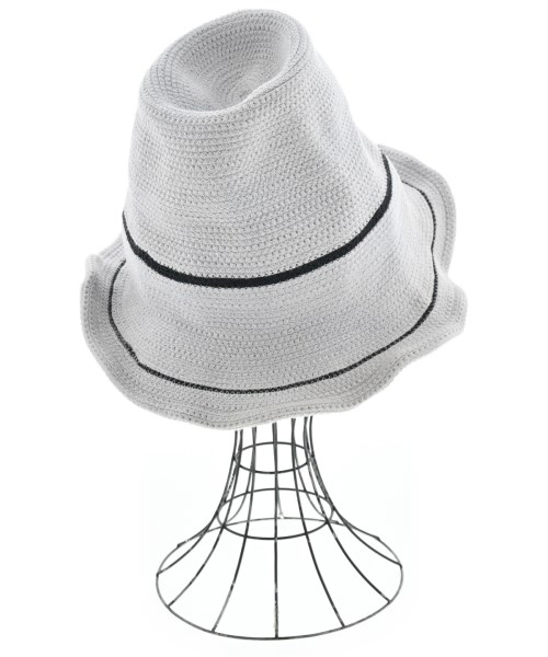 JACQUES LE CORRE（ジャック　ル　コー）ハット グレー サイズ:- レディース/2200617812647