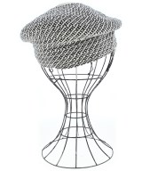 JACQUES LE CORRE（ジャック　ル　コー）キャスケット ベージュ サイズ:- レディース/2200620928014