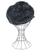 JACQUES LE CORRE（ジャック　ル　コー）キャスケット 黒 サイズ:- レディース/2200620928021