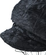 JACQUES LE CORRE（ジャック　ル　コー）キャスケット 黒 サイズ:- レディース/2200620928021