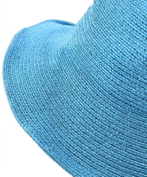 JACQUES LE CORRE（ジャック　ル　コー）ストローハット 青 サイズ:- レディース/2200620928038