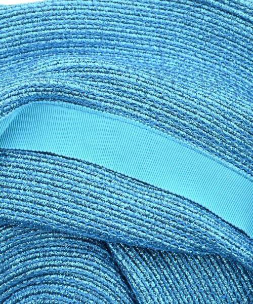 JACQUES LE CORRE（ジャック　ル　コー）ストローハット 青 サイズ:- レディース/2200620928038