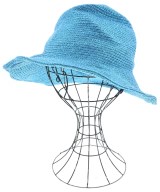 JACQUES LE CORRE（ジャック　ル　コー）ストローハット 青 サイズ:- レディース/2200620928038