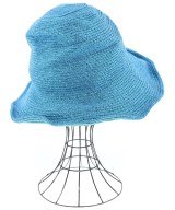 JACQUES LE CORRE（ジャック　ル　コー）ストローハット 青 サイズ:- レディース/2200620928038
