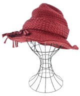 JACQUES LE CORRE（ジャック　ル　コー）ハット 赤 サイズ:- レディース/2200620928045