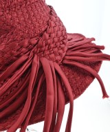 JACQUES LE CORRE（ジャック　ル　コー）ハット 赤 サイズ:- レディース/2200620928045