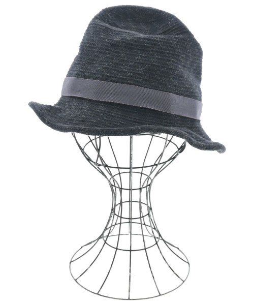 JACQUES LE CORRE(ジャック　ル　コー)ハット 黒 サイズ:-/2200676116137