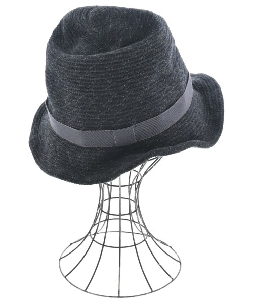 JACQUES LE CORRE（ジャック　ル　コー）ハット 黒 サイズ:- レディース/2200676116137