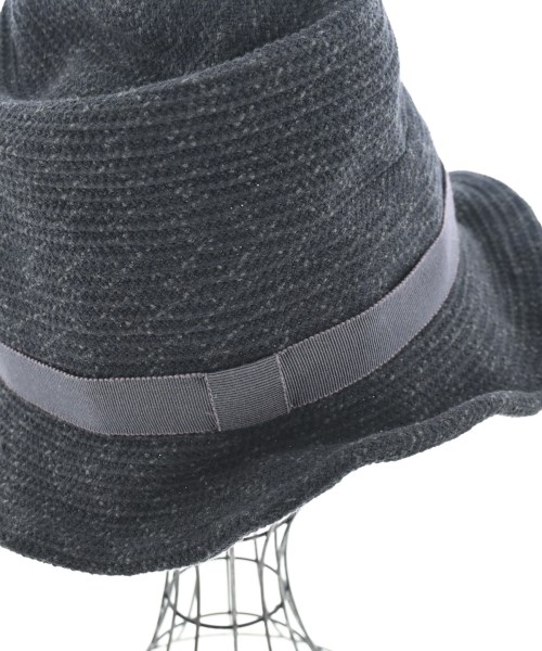 JACQUES LE CORRE（ジャック　ル　コー）ハット 黒 サイズ:- レディース/2200676116137