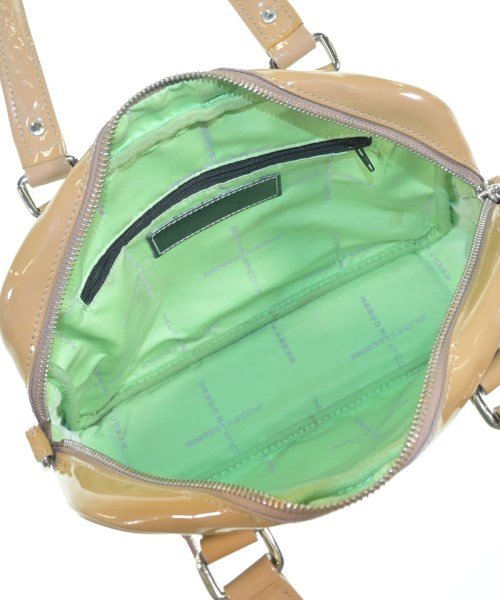 JACQUES LE CORRE（ジャック　ル　コー）ハンドバッグ ベージュ サイズ:- レディース/2200654208236