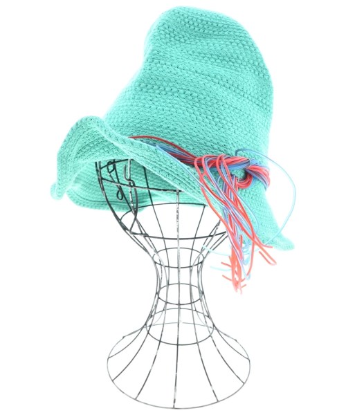 JACQUES LE CORRE(ジャック　ル　コー)ハット 緑 サイズ:-/2200655731030