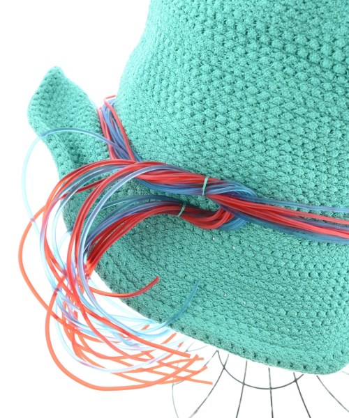 JACQUES LE CORRE（ジャック　ル　コー）ハット 緑 サイズ:- レディース/2200655731030