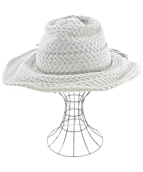 JACQUES LE CORRE（ジャック　ル　コー）ハット グレー サイズ:- レディース/2200649799268