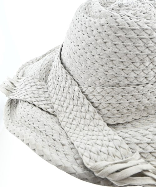 JACQUES LE CORRE（ジャック　ル　コー）ハット グレー サイズ:- レディース/2200649799268