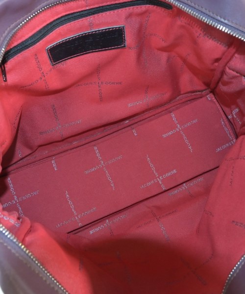 JACQUES LE CORRE（ジャック　ル　コー）ボストンバッグ 紫 サイズ:- レディース/2200657586041