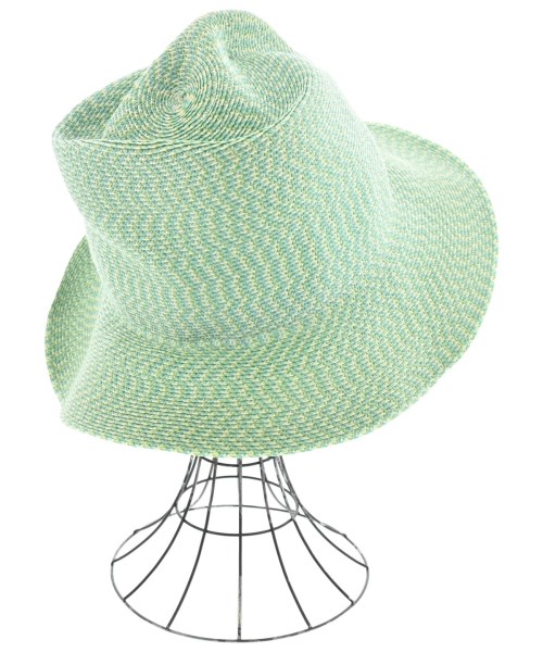 JACQUES LE CORRE（ジャック　ル　コー）ハット 緑 サイズ:- レディース/2200665492037