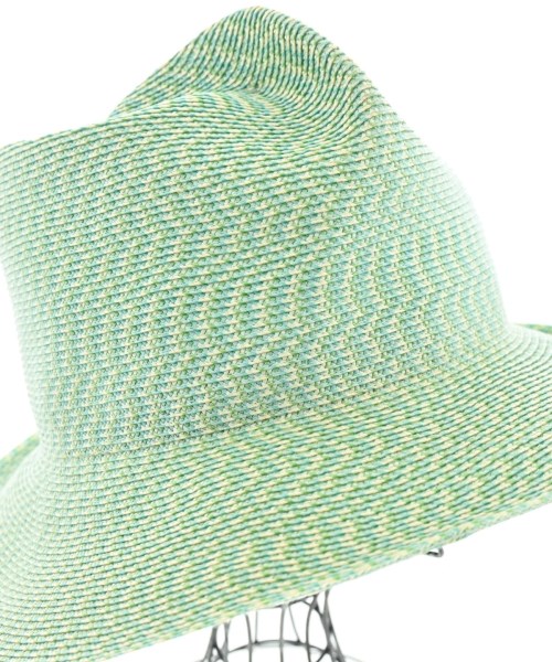 JACQUES LE CORRE（ジャック　ル　コー）ハット 緑 サイズ:- レディース/2200665492037