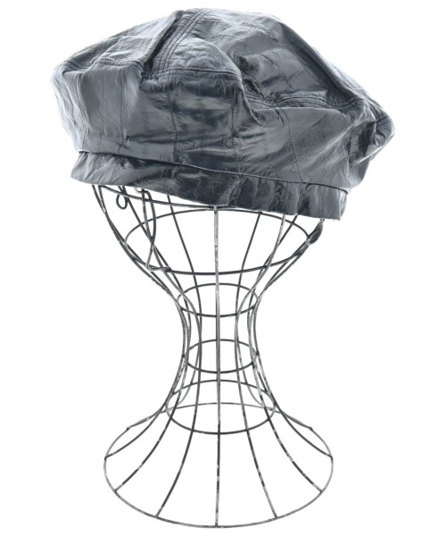 JACQUES LE CORRE(ジャック　ル　コー)ハンチング・ベレー帽 紺 サイズ:-/2200666180124