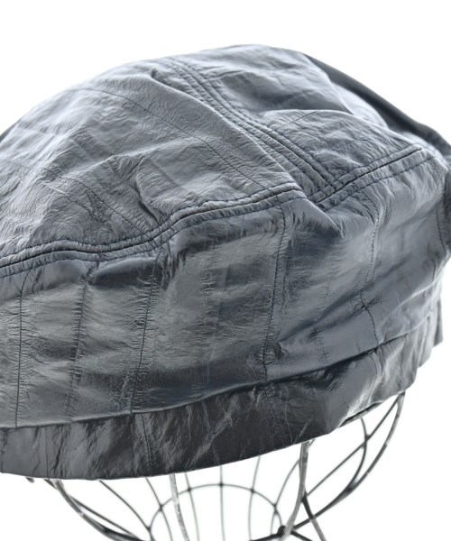 JACQUES LE CORRE（ジャック　ル　コー）ハンチング・ベレー帽 紺 サイズ:- レディース/2200666180124