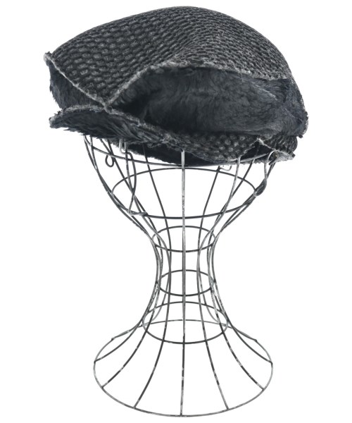 JACQUES LE CORRE(ジャック　ル　コー)ハンチング・ベレー帽 グレー サイズ:-/2200666180131