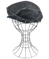 JACQUES LE CORRE（ジャック　ル　コー）ハンチング・ベレー帽 グレー サイズ:- レディース/2200666180131